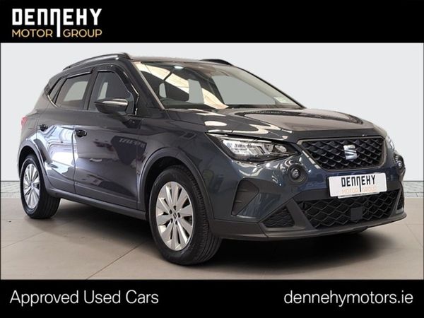 SEAT Arona SUV, Petrol, 2022, Grey