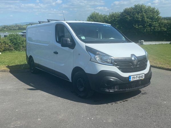 Renault Trafic MPV, Diesel, 2017, White