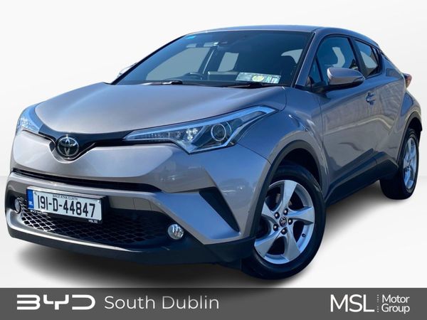 Toyota C-HR Hatchback, Petrol, 2019, Grey