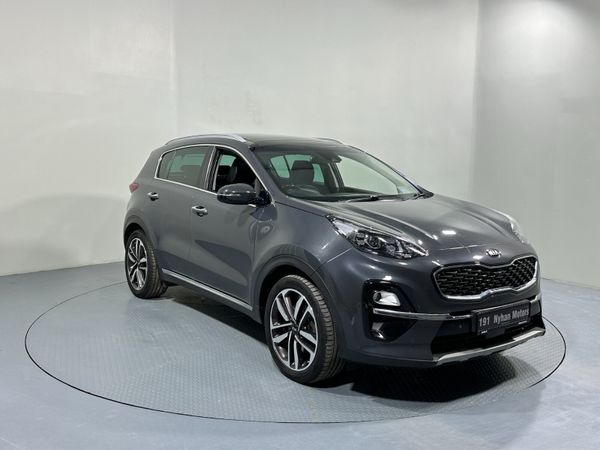 Kia Sportage SUV, Diesel, 2019, Grey