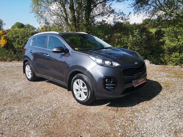 Kia Sportage SUV, Diesel, 2017, Grey