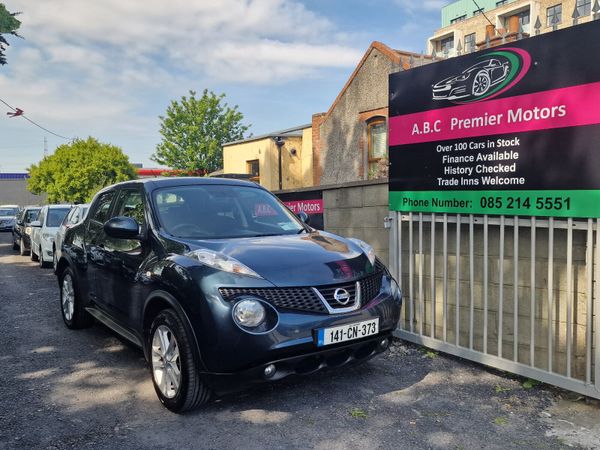 Nissan Juke SUV, Diesel, 2014, Blue