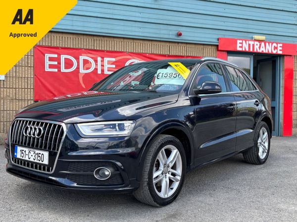 Audi Q3 SUV, Diesel, 2015, Blue