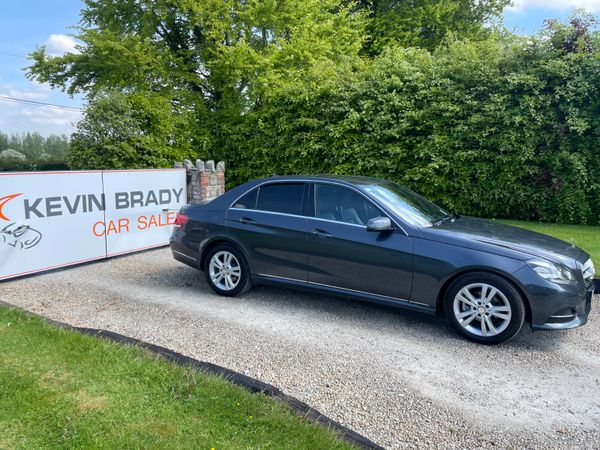 Mercedes-Benz E-Class Saloon, Diesel, 2015, Grey
