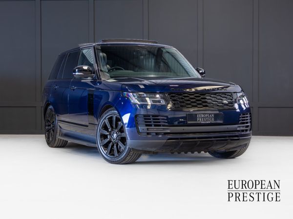 Land Rover Range Rover SUV, Petrol Plug-in Hybrid, 2021, Blue