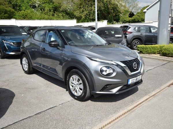 Nissan Juke SUV, Petrol, 2022, Grey
