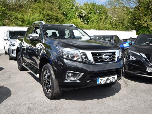 Nissan Navara MPV, Diesel, 2020, Black