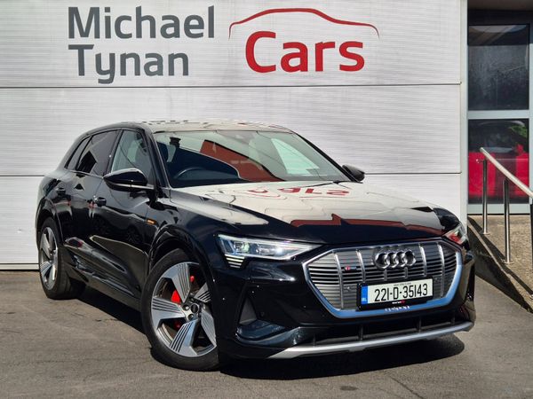 Audi e-tron Estate, Electric, 2022, Black
