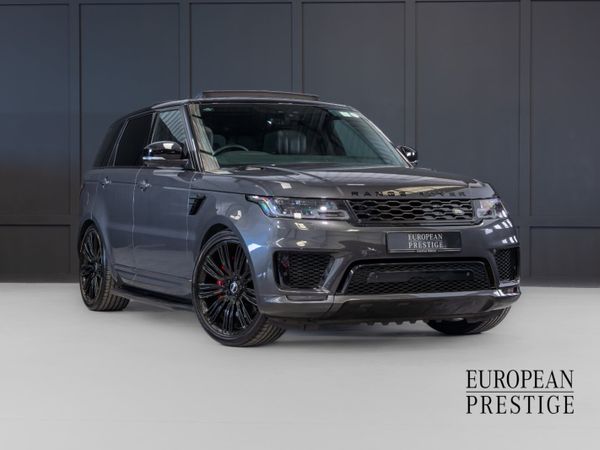 Land Rover Range Rover Sport SUV, Petrol Plug-in Hybrid, 2021, Grey