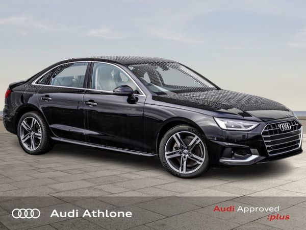 Audi A4 Saloon, Diesel, 2022, Black