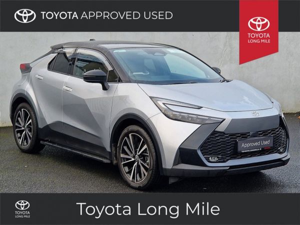 Toyota C-HR Hatchback, Petrol Plug-in Hybrid, 2024, Silver