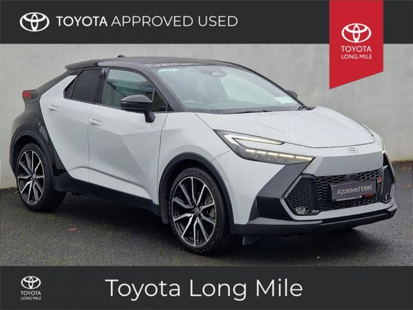 Toyota C-HR Hatchback, Petrol Plug-in Hybrid, 2024, Grey