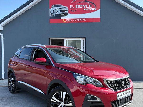 Peugeot 3008 SUV, Diesel, 2019, Red