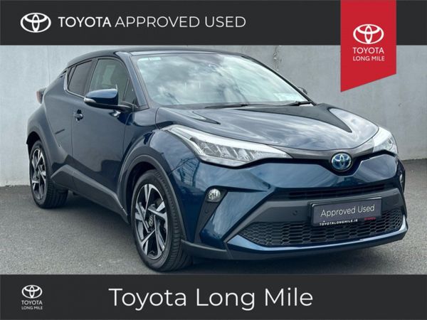 Toyota C-HR SUV, Petrol Hybrid, 2023, Blue