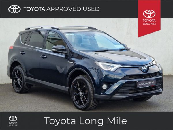 Toyota RAV4 SUV, Petrol Hybrid, 2018, Blue