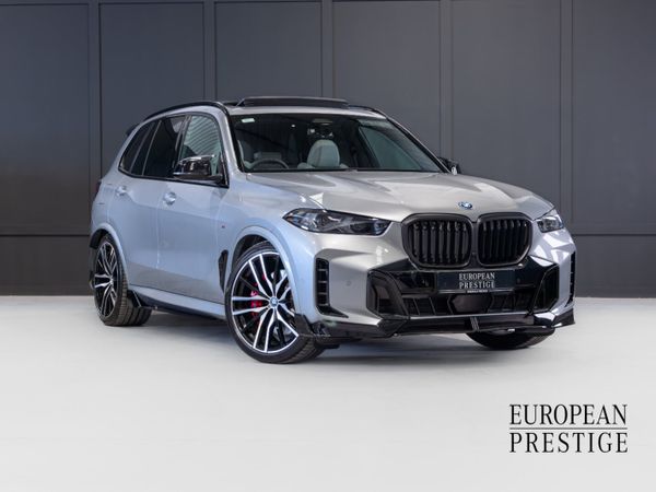 BMW X5 SUV, Petrol Plug-in Hybrid, 2025, Grey