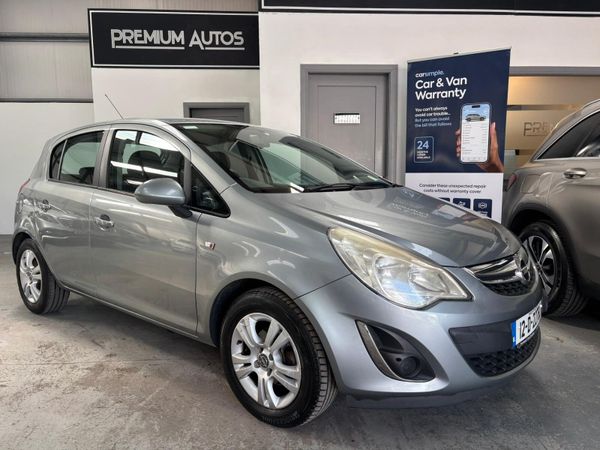 Opel Corsa Hatchback, Petrol, 2012, Silver