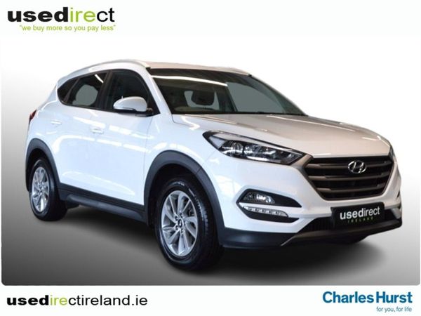 Hyundai Tucson SUV, Diesel, 2016, White