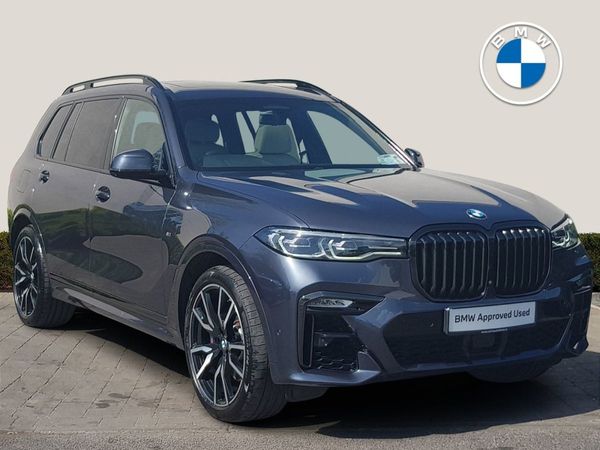 BMW X7 Estate, Diesel, 2021, Grey
