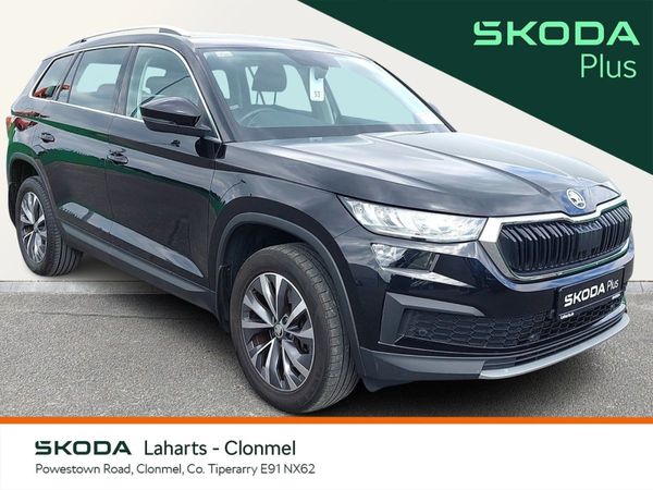 Skoda Kodiaq SUV, Diesel, 2022, Black