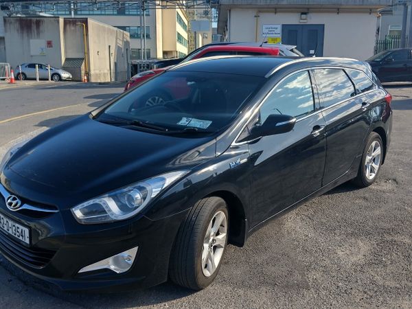 Hyundai i40 Estate/Jeep, Diesel, 2014, Black