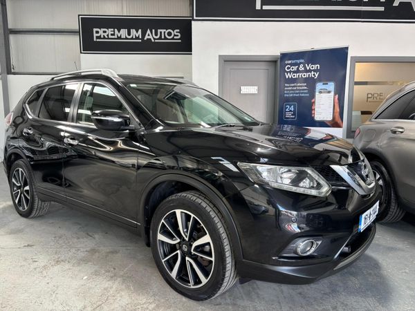 Nissan X-Trail SUV, Diesel, 2016, Black