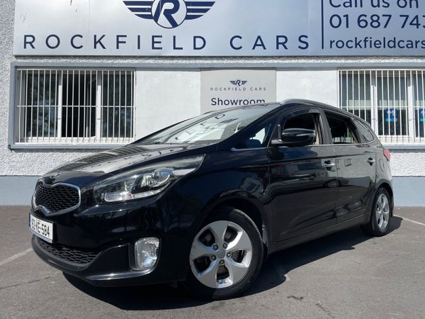 Kia Carens MPV, Diesel, 2015, Black