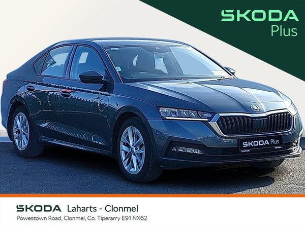 Skoda Octavia Saloon, Petrol, 2022, Grey