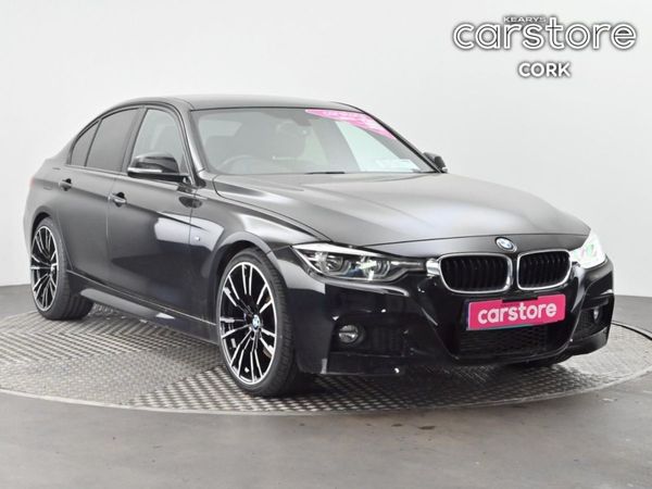 BMW 3-Series Saloon, Diesel, 2016, Black
