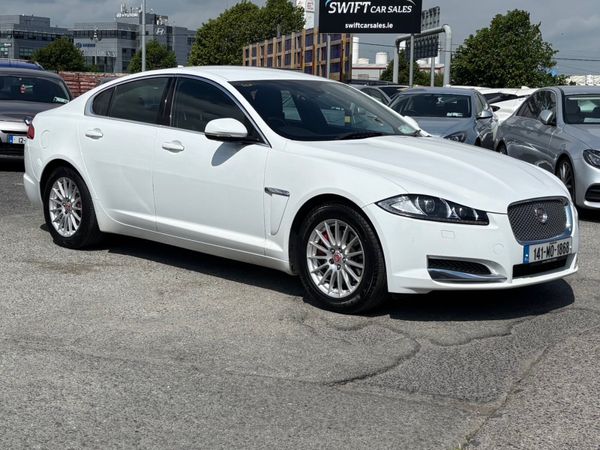 Jaguar XF Saloon, Diesel, 2014, White