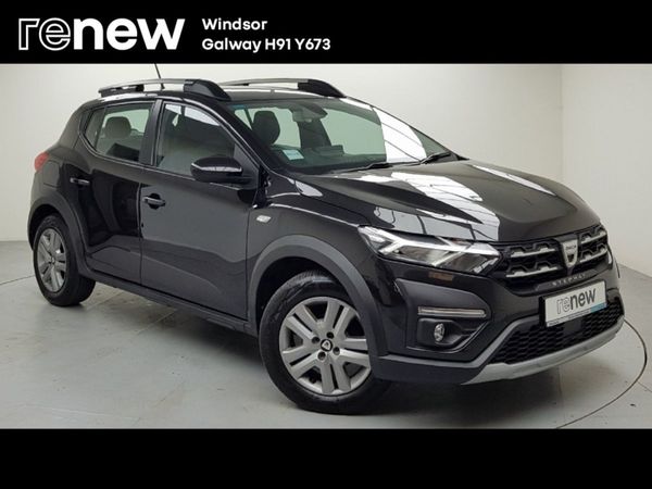 Dacia Sandero Stepway Hatchback, Petrol, 2022, Black