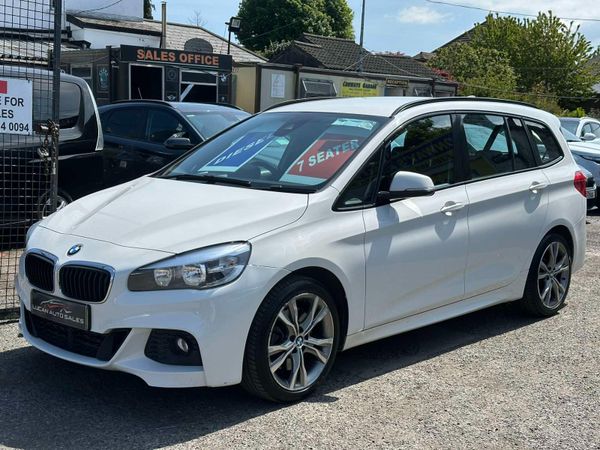 BMW 2-Series MPV, Diesel, 2018, White