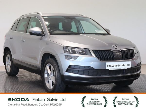 Skoda Karoq Estate/Jeep, Diesel, 2019, Grey