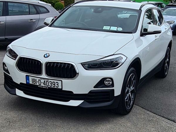 BMW X2 Estate, Diesel, 2018, White