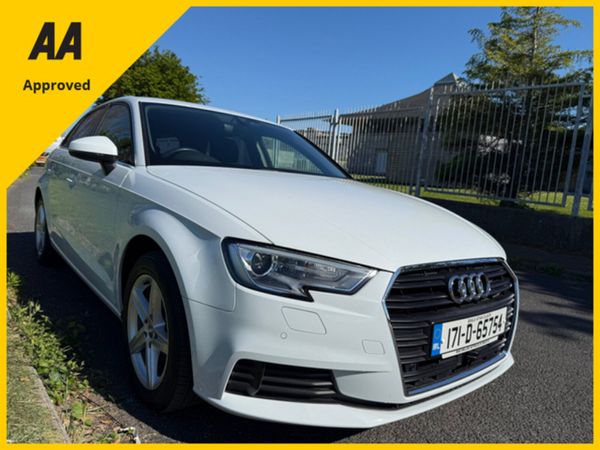 Audi A3 Hatchback, Petrol, 2017, White
