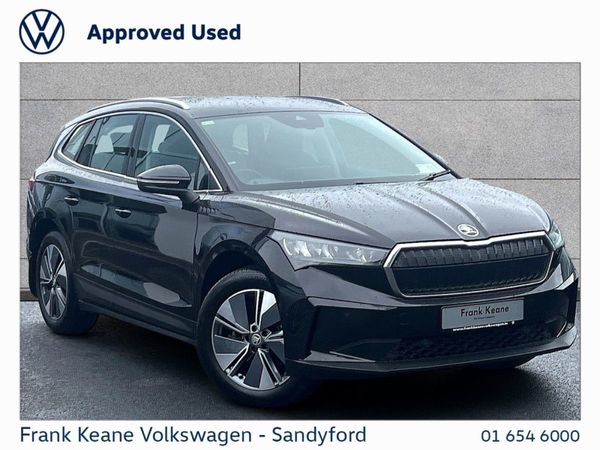 Skoda Enyaq Estate, Electric, 2022, Black