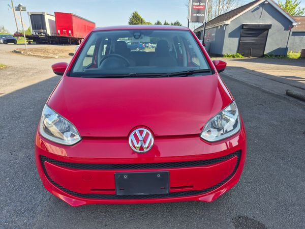 Volkswagen up! Hatchback, Petrol, 2015, Red