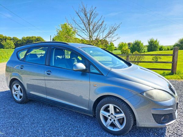 SEAT Altea MPV, Diesel, 2013, Grey
