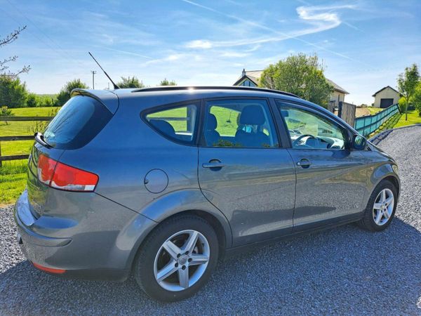 SEAT Altea MPV, Diesel, 2013, Grey
