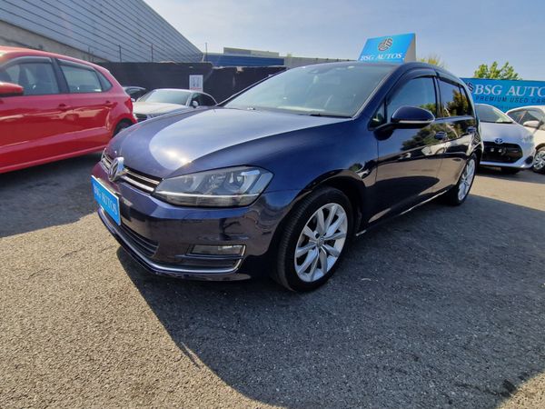 Volkswagen Golf Hatchback, Petrol, 2016, Blue