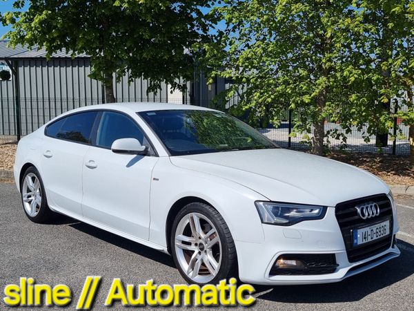 Audi A5 Hatchback, Diesel, 2014, White