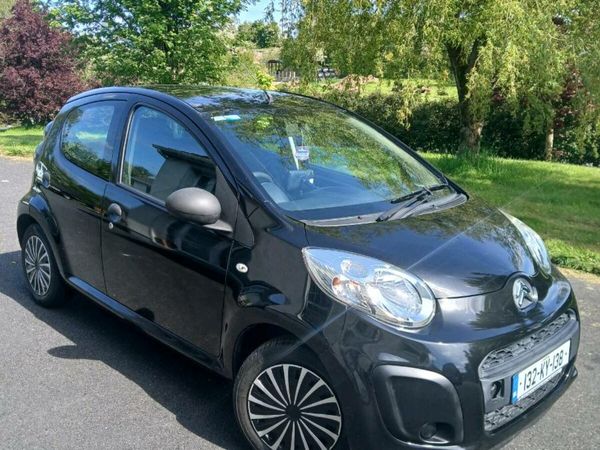Citroen C1 Hatchback, Petrol, 2013, Black