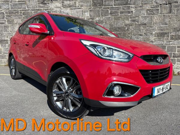 Hyundai ix35 SUV, Diesel, 2014, Red