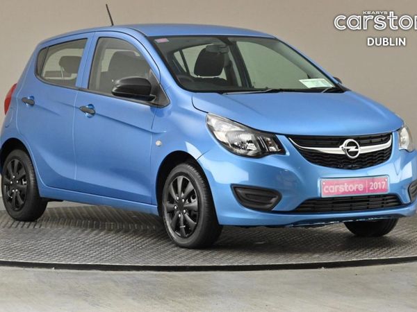 Opel Karl Hatchback, Petrol, 2017, Blue