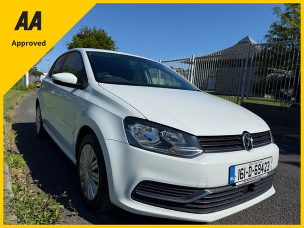 Volkswagen Polo Hatchback, Petrol, 2016, White