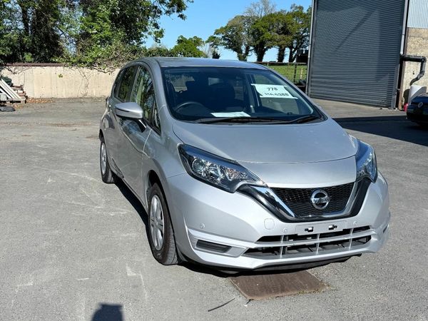 Nissan Note MPV, Petrol, 2018, Silver