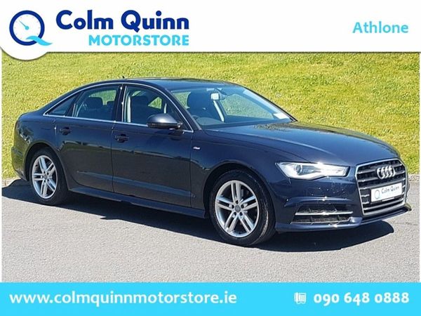 Audi A6 Saloon, Diesel, 2018, Navy