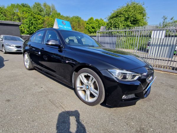 BMW 3-Series Saloon, Petrol, 2015, Black