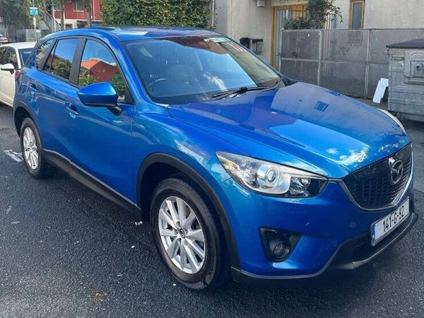 Mazda CX-5 SUV, Diesel, 2014, Blue
