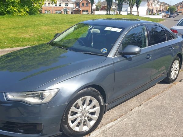 Audi A6 Saloon, Diesel, 2015, Blue